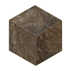 Estima Bernini Мозаика BR04 Cube Неполированный 25x29 / Эстима Бернини Мозаика BR04 Куб Неполированный 25x29 